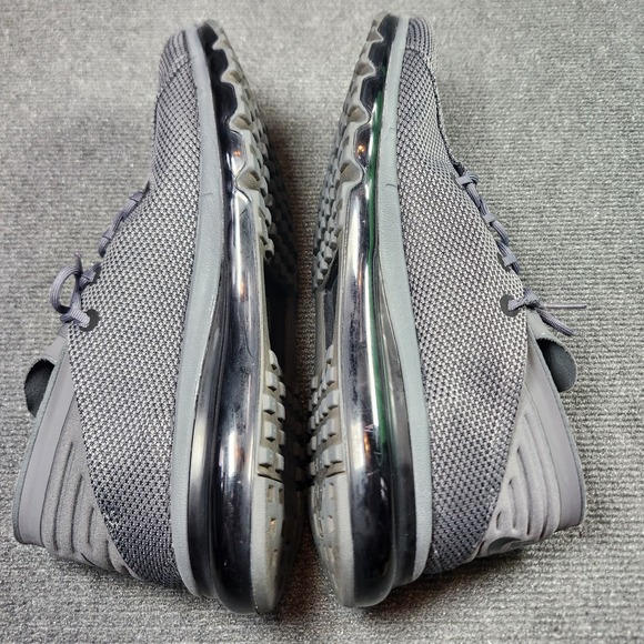 Nike Air Max Flair Shoes Men 11 Running Trainers Gray Sneaker 942236 Workout - Picture 6 of 8